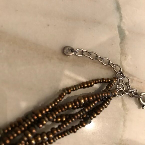 Silpada Bead Necklace and Earrings Set - Picture 2 of 5